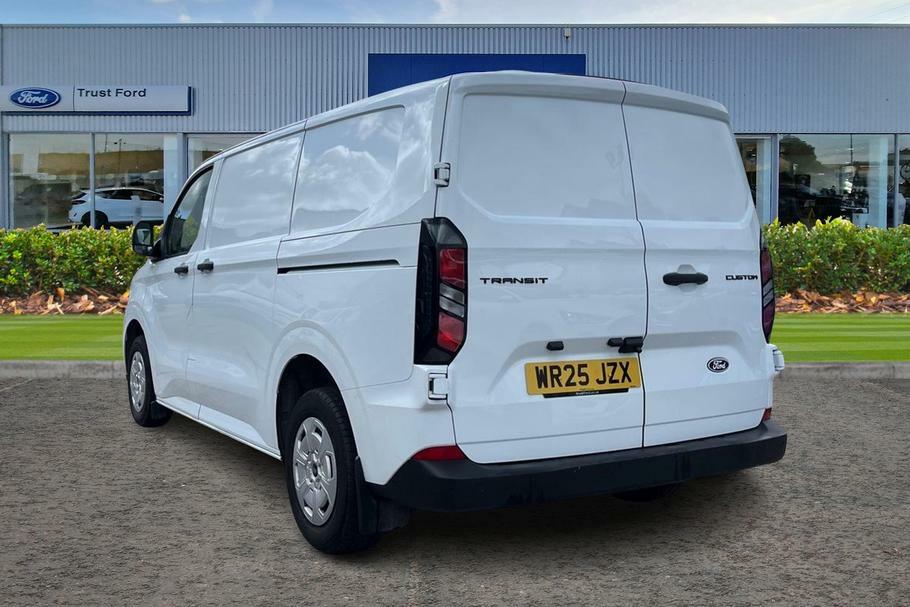 Ford Transit Custom 320 Trend L1 Swb Fwd 2.0 Ecoblue 110Ps Low Roof White #2