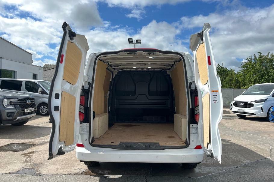Ford Transit Custom 320 Limited L1 Swb Fwd 2.0 Ecoblue 136Ps Low Roof White #6