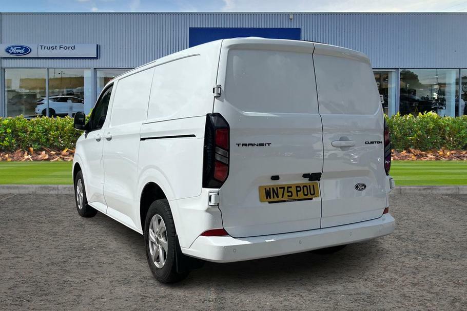 Ford Transit Custom 320 Limited L1 Swb Fwd 2.0 Ecoblue 136Ps Low Roof White #2