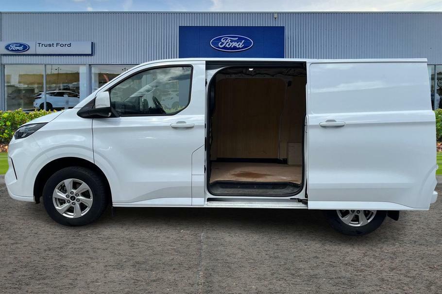 Ford Transit Custom 320 Limited L1 Swb Fwd 2.0 Ecoblue 136Ps Low Roof White #5