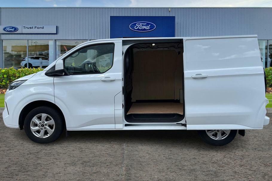 Ford Transit Custom 320 Limited L1 Swb Fwd 2.0 Ecoblue 136Ps Low Roof White #4