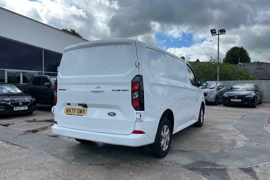 Ford Transit Custom 320 Limited L1 Swb Fwd 2.0 Ecoblue 136Ps Low Roof White #6