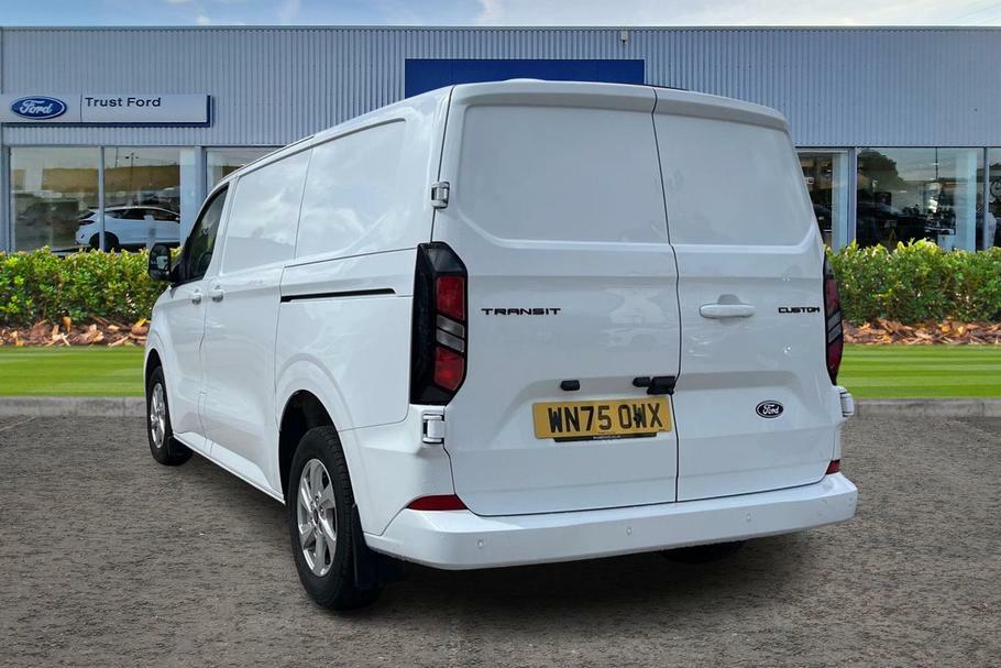 Ford Transit Custom 320 Limited L1 Swb Fwd 2.0 Ecoblue 136Ps Low Roof White #2