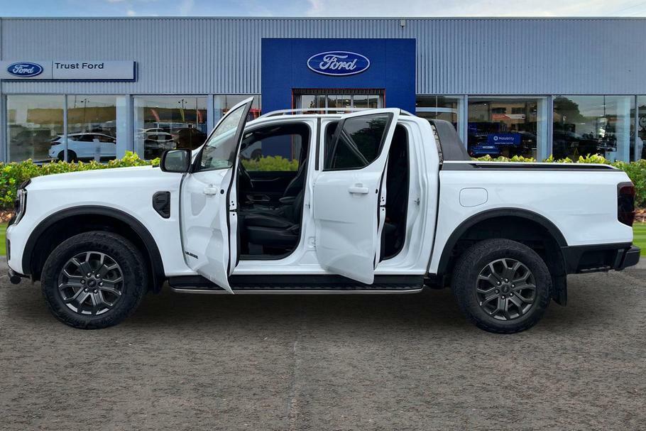 Ford Ranger Wildtrak 2.0 Ecoblue 205Ps 4X4 Double Cab Pic SK73WRE White #5