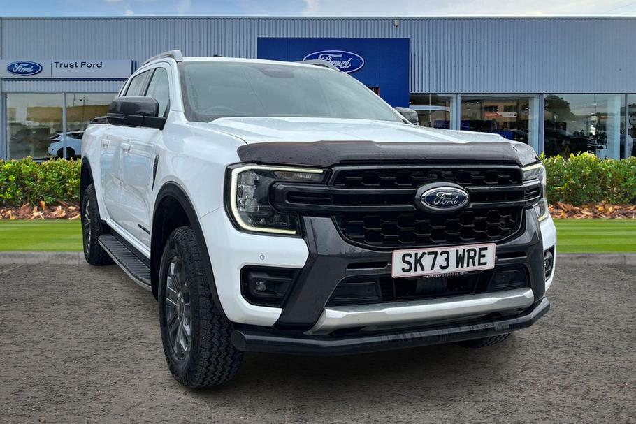 Ford Ranger Wildtrak 2.0 Ecoblue 205Ps 4X4 Double Cab Pic White