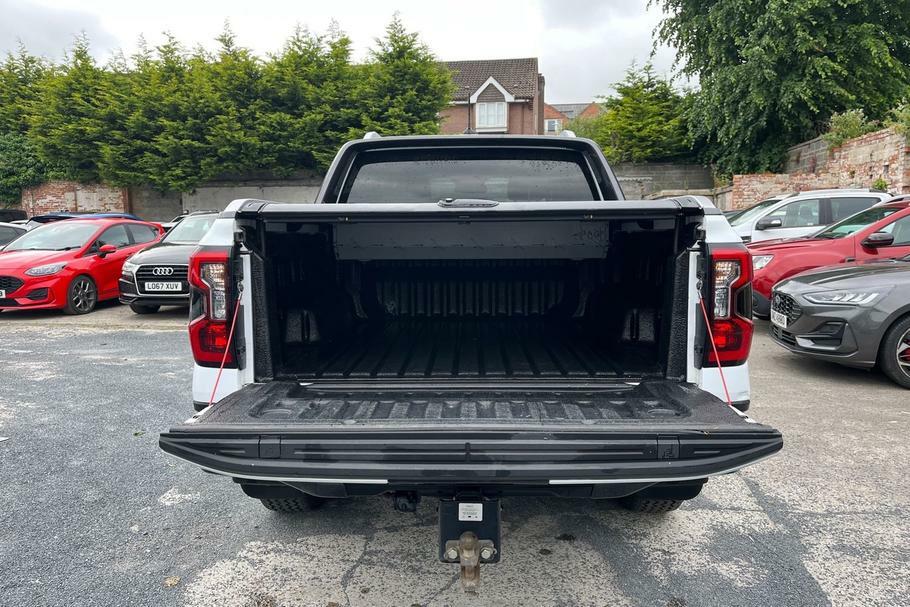 Ford Ranger Wildtrak 2.0 Ecoblue 205Ps 4X4 Double Cab Pic SK73WRE White #6