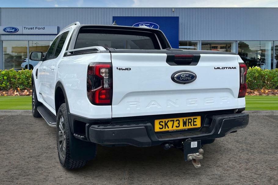 Ford Ranger Wildtrak 2.0 Ecoblue 205Ps 4X4 Double Cab Pic SK73WRE White #2