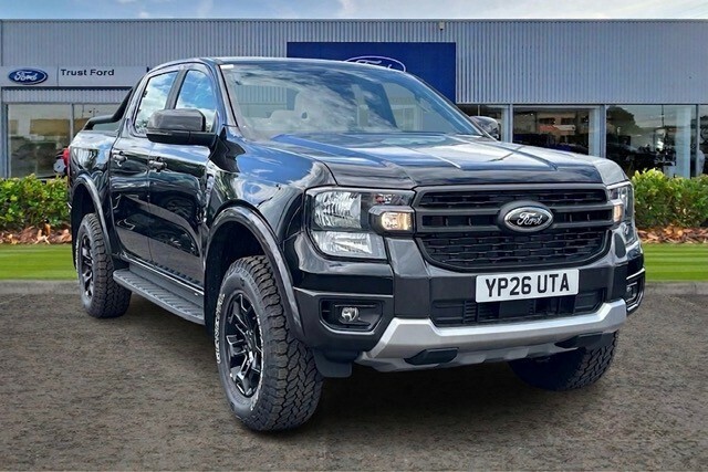 Ford Ranger Pick Up Double Cab Tremor 2.0 Ecoblue 205 Black