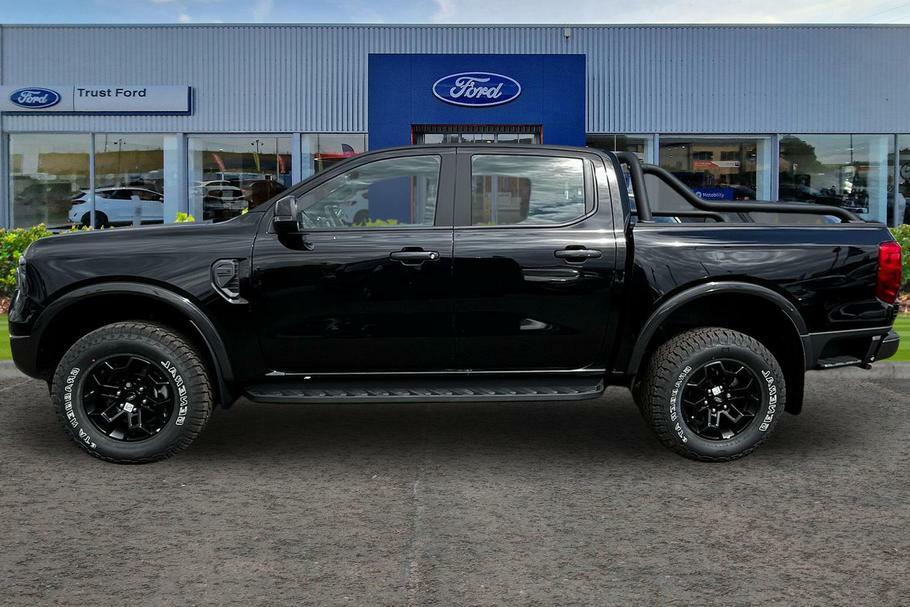 Ford Ranger Pick Up Double Cab Tremor 2.0 Ecoblue 205 Black #5