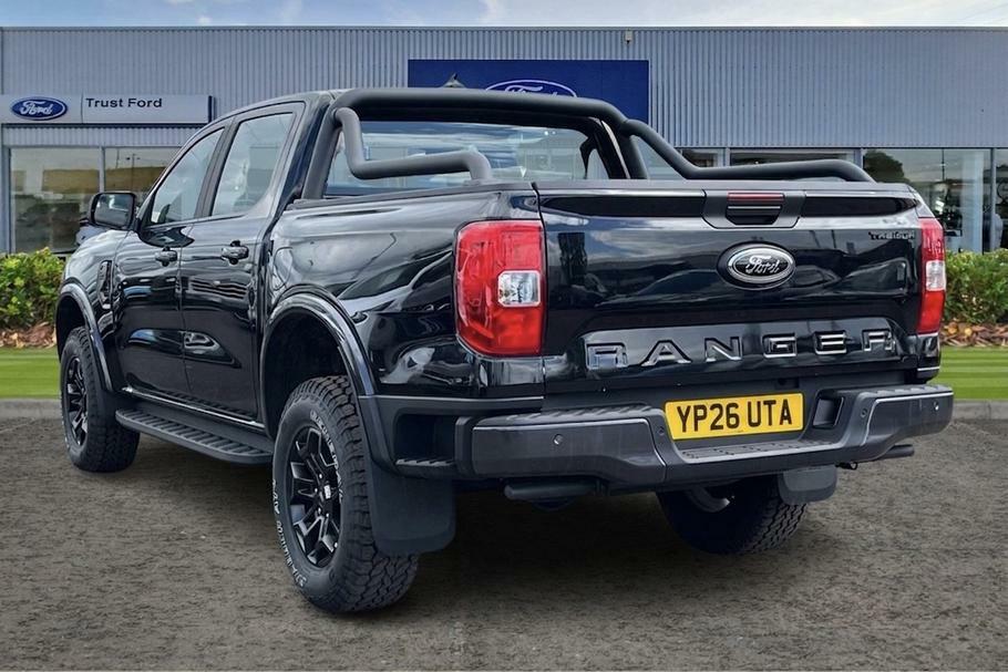 Ford Ranger Pick Up Double Cab Tremor 2.0 Ecoblue 205 Black #2