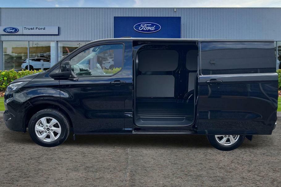 Ford Transit Custom 320 Limited L1 Swb Fwd 2.0 Ecoblue 136Ps Low Roof Black #5