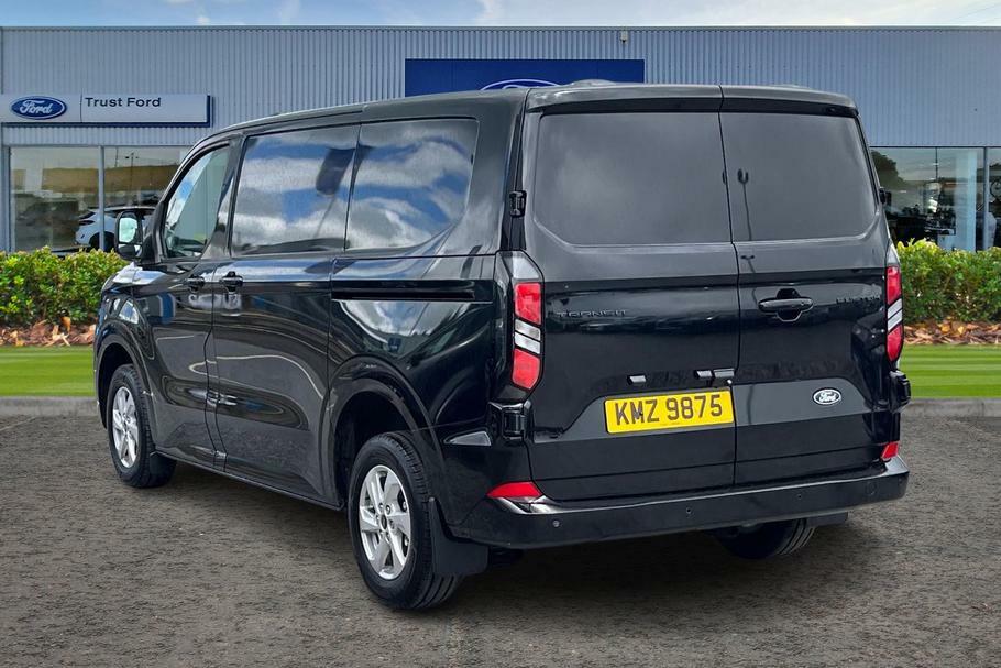 Ford Transit Custom 320 Limited L1 Swb Fwd 2.0 Ecoblue 136Ps Low Roof Black #2