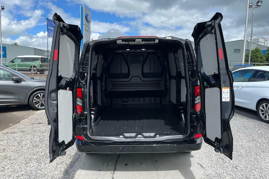 Ford Transit Custom 320 Limited L1 Swb Fwd 2.0 Ecoblue 136Ps Low Roof Black #6