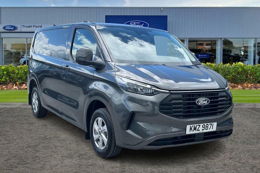 Ford Transit Custom 320 Limited L1 Swb Fwd 2.0 Ecoblue 136Ps Low Roof