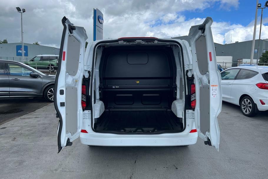 Ford Transit Custom 320 Limited L1 Swb Double Cab In Van Fwd 2.0 Ecobl White #6