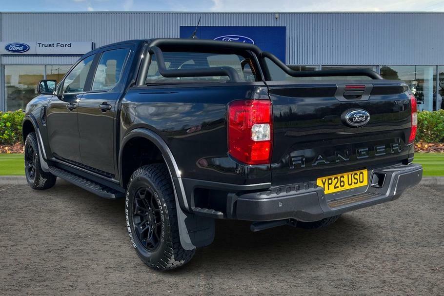 Ford Ranger Tremor 2.0 Td Ecoblue 205Ps 4X4 Double Cab Pi Black #2