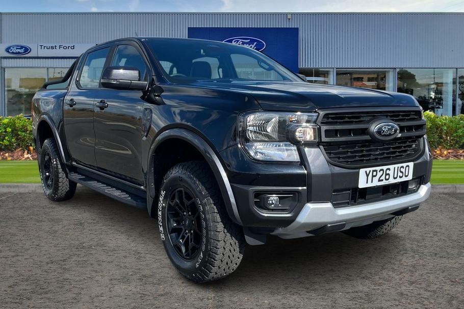 Ford Ranger Tremor 2.0 Td Ecoblue 205Ps 4X4 Double Cab Pi Black