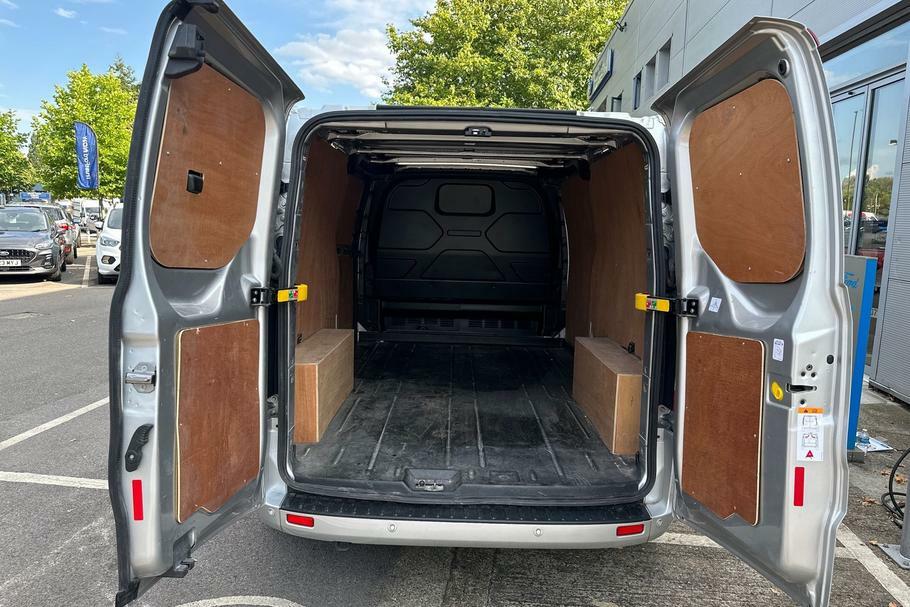Ford Transit Custom 300 Limited L2 Lwb Fwd 2.0 Ecoblue 130Ps Low MT23EEH Silver #5