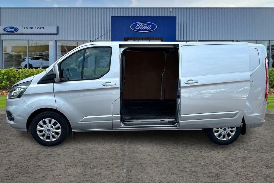 Ford Transit Custom 300 Limited L2 Lwb Fwd 2.0 Ecoblue 130Ps Low MT23EEH Silver #4