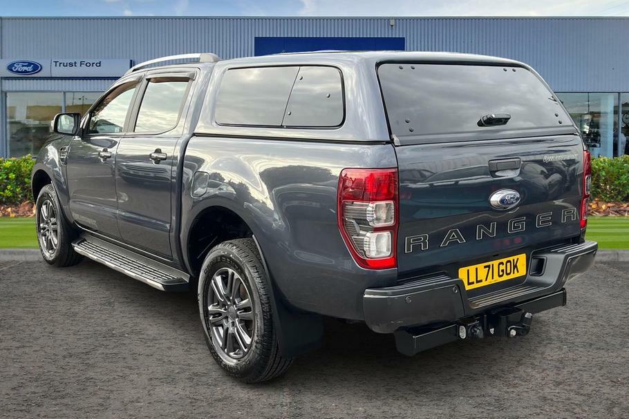Ford Ranger Wildtrak 2.0 Ecoblue 213Ps 4X4 Double Cab Pic Blue #2