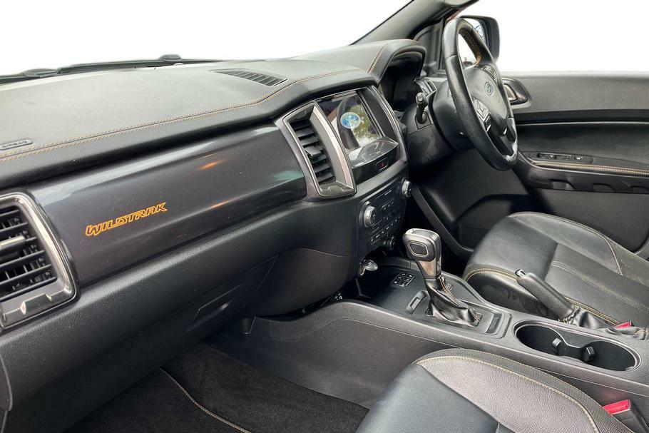 Ford Ranger Wildtrak 2.0 Ecoblue 213Ps 4X4 Double Cab Pic Blue #3