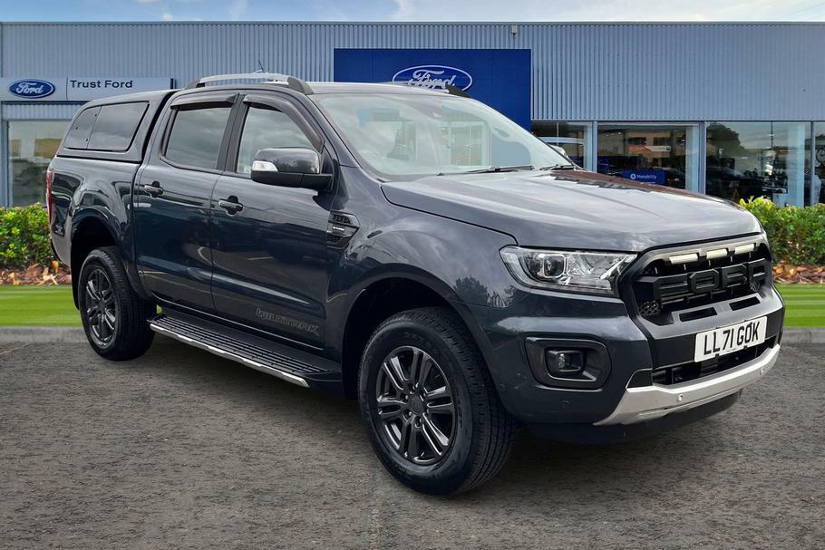 Ford Ranger Wildtrak 2.0 Ecoblue 213Ps 4X4 Double Cab Pic Blue