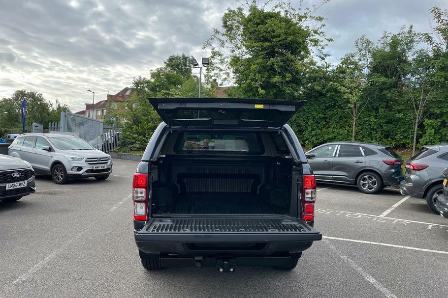 Ford Ranger Wildtrak 2.0 Ecoblue 213Ps 4X4 Double Cab Pic Blue #6