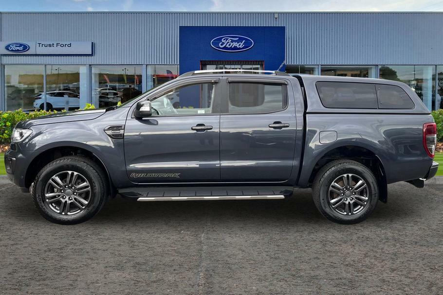 Ford Ranger Wildtrak 2.0 Ecoblue 213Ps 4X4 Double Cab Pic Blue #5