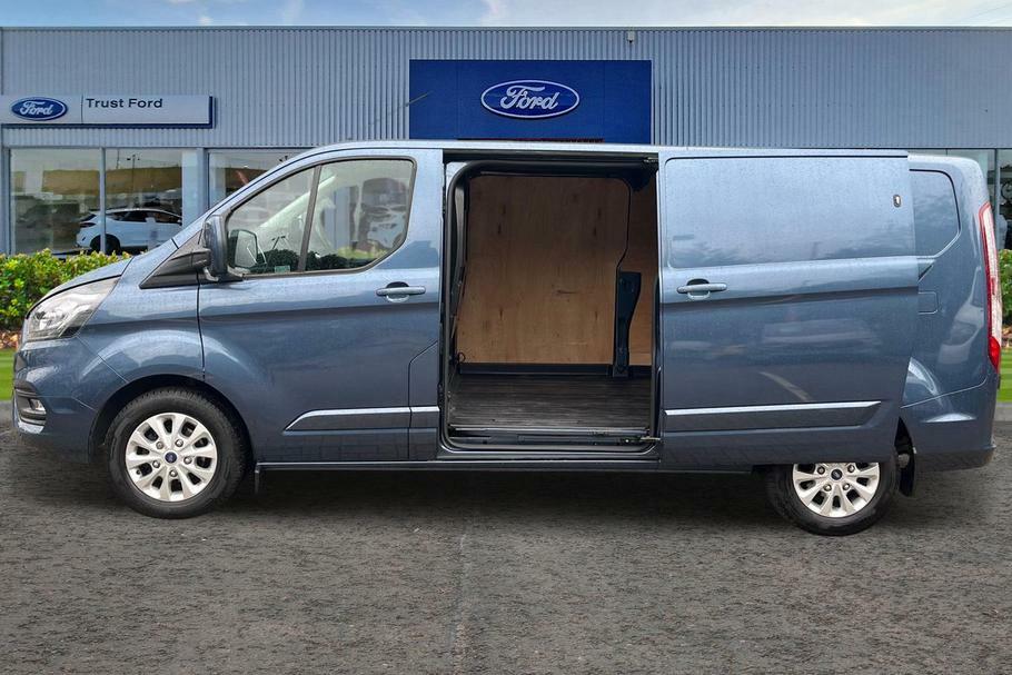 Ford Transit Custom 300 Limited L2 Lwb Fwd 2.0 Ecoblue 130Ps Low Blue #5