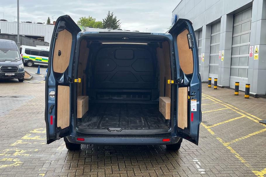 Ford Transit Custom 300 Limited L2 Lwb Fwd 2.0 Ecoblue 130Ps Low Blue #6