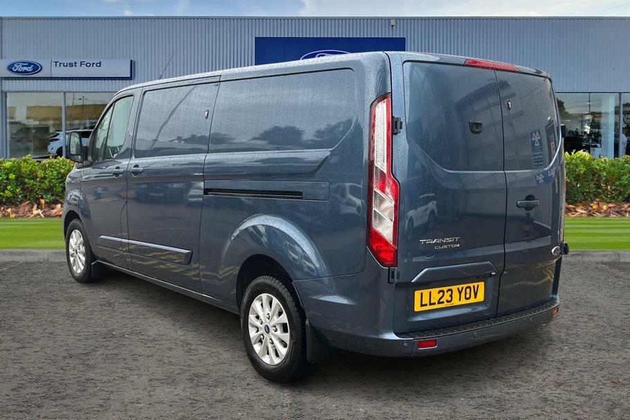 Ford Transit Custom 300 Limited L2 Lwb Fwd 2.0 Ecoblue 130Ps Low Blue #2