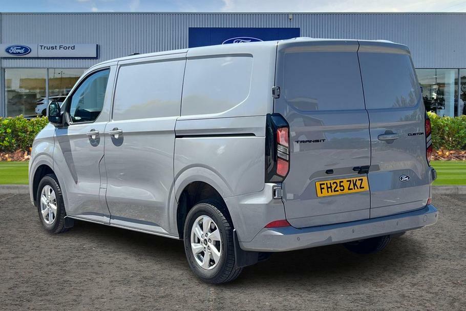 Ford Transit Custom 320 Limited L1 Swb Fwd 2.0 Ecoblue 136Ps Low Grey #2