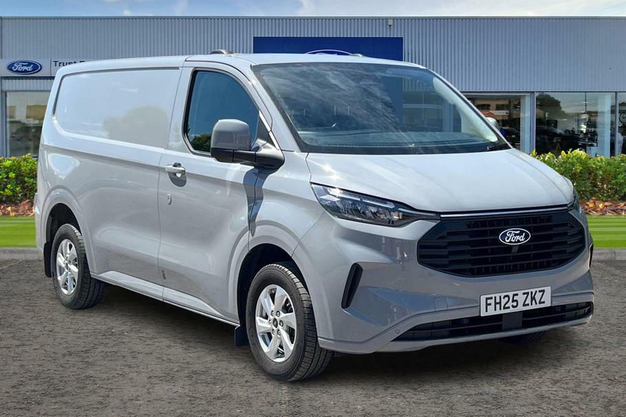 Ford Transit Custom 320 Limited L1 Swb Fwd 2.0 Ecoblue 136Ps Low Grey