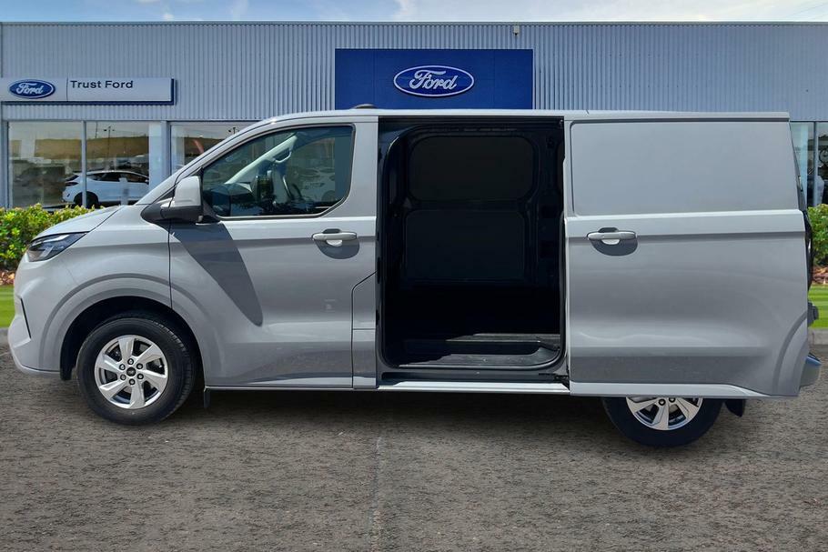 Ford Transit Custom 320 Limited L1 Swb Fwd 2.0 Ecoblue 136Ps Low Grey #5