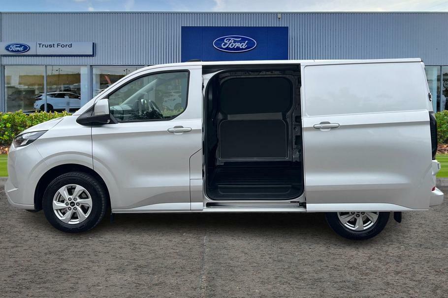 Ford Transit Custom 320 Limited L1 Swb Fwd 2.5 Phev 232Ps Silver #5