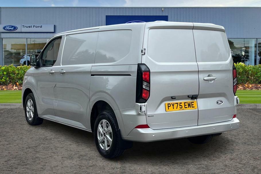 Ford Transit Custom 320 Limited L1 Swb Fwd 2.5 Phev 232Ps Silver #2