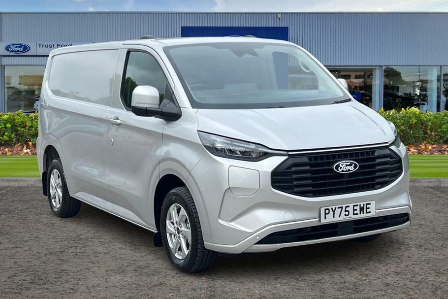 Ford Transit Custom 320 Limited L1 Swb Fwd 2.5 Phev 232Ps Silver