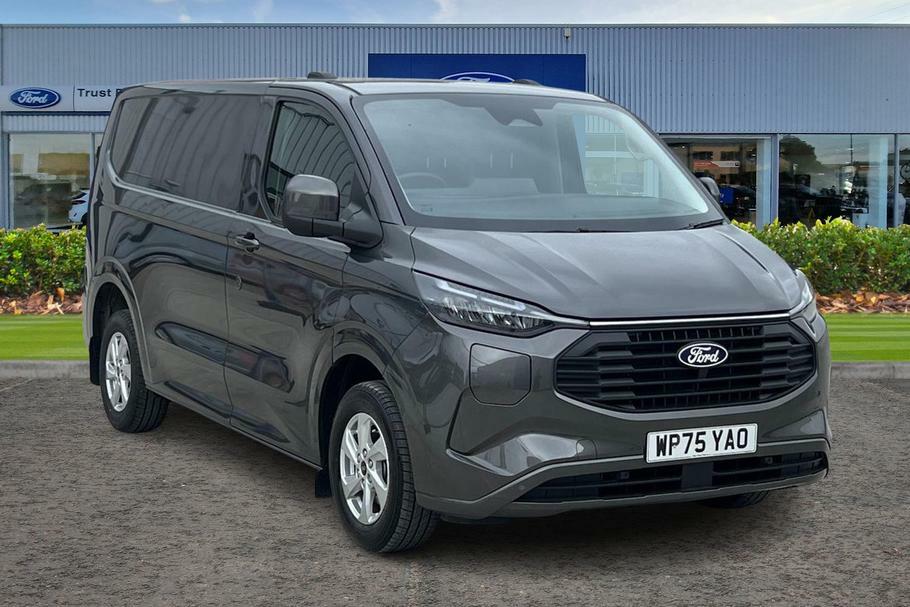 Ford Transit Custom 320 Limited L1 Swb Fwd 2.5 Phev 232Ps Low Roo