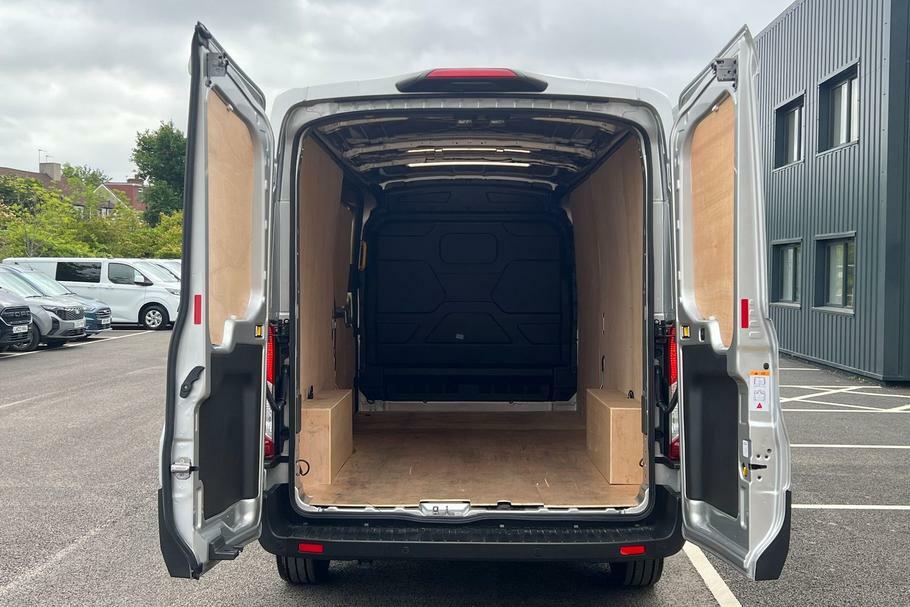 Ford Transit Custom 350 Limited L3 H2 Lwb Medium Roof Fwd 2.0 Ecoblue WV26YBH Silver #6