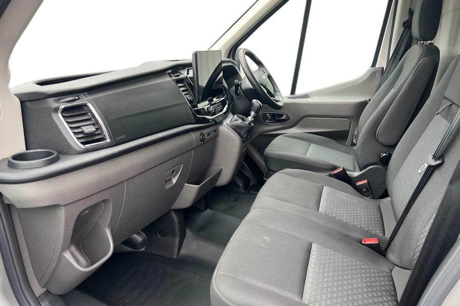 Ford Transit Custom 350 Limited L3 H2 Lwb Medium Roof Fwd 2.0 Ecoblue WV26YBH Silver #3
