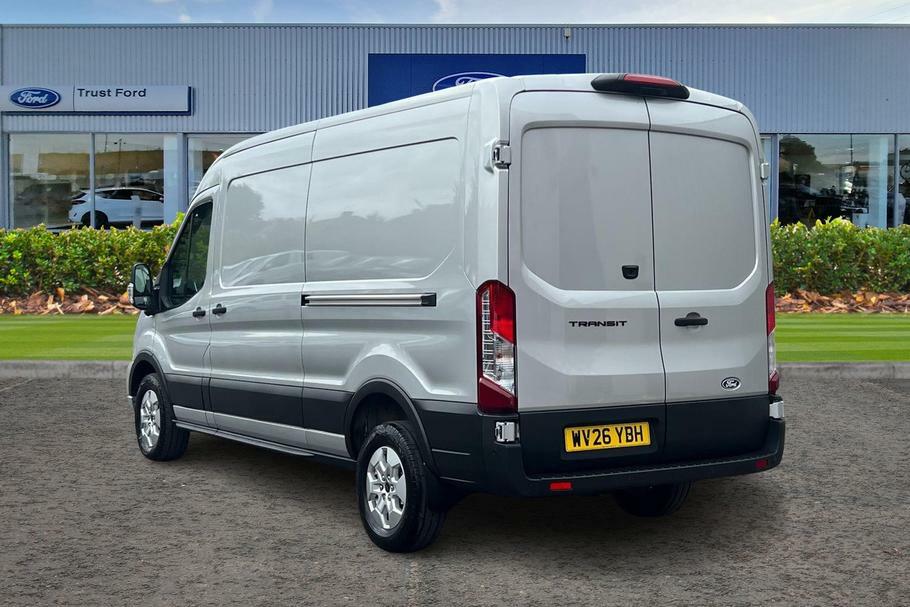Ford Transit Custom 350 Limited L3 H2 Lwb Medium Roof Fwd 2.0 Ecoblue WV26YBH Silver #2