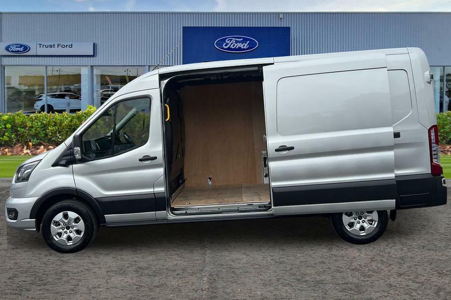 Ford Transit Custom 350 Limited L3 H2 Lwb Medium Roof Fwd 2.0 Ecoblue WV26YBH Silver #5