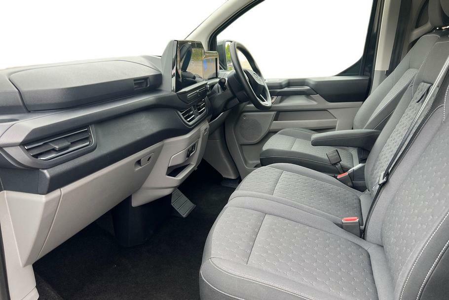 Ford Transit Custom 320 Limited L1 Swb Double Cab In Van Fwd 2.0 WV75RYO Black #3
