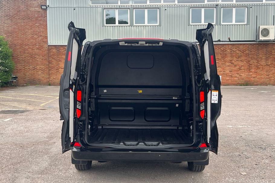 Ford Transit Custom 320 Limited L1 Swb Double Cab In Van Fwd 2.0 WV75RYO Black #6