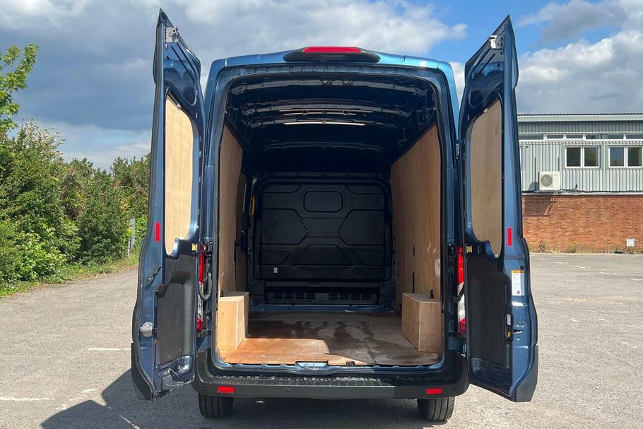 Ford Transit Custom 350 Limited L3 H3 Lwb High Roof Fwd 2.0 Ecobl WV75ZBT Blue #6