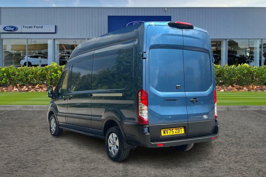 Ford Transit Custom 350 Limited L3 H3 Lwb High Roof Fwd 2.0 Ecobl WV75ZBT Blue #2