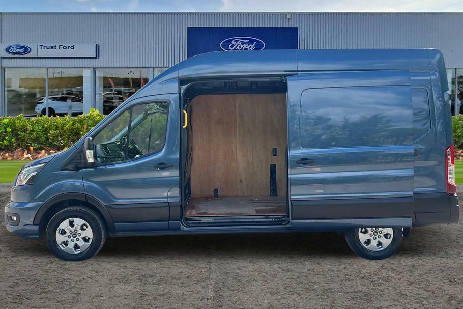 Ford Transit Custom 350 Limited L3 H3 Lwb High Roof Fwd 2.0 Ecobl WV75ZBT Blue #5
