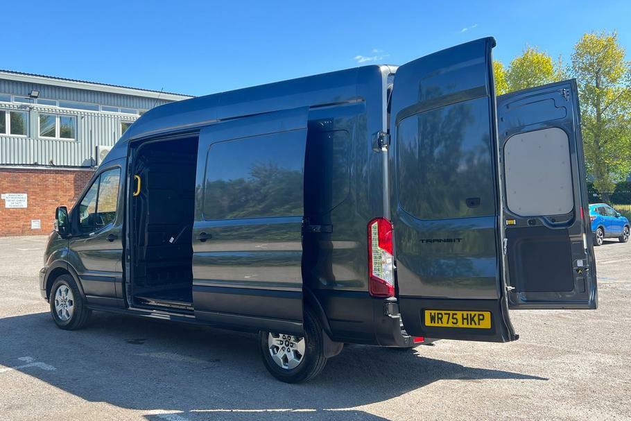Ford Transit Custom 350 Limited L3 H2 Lwb High Roof Fwd 2.0 Ecobl WR75HKP  #6