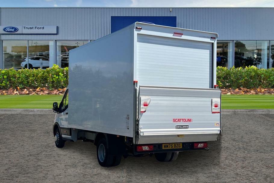 Ford Transit Custom 350 Leader L4 Elwb Luton Rwd 2.0 Ecoblue 165Ps Hde WM75BZG White #2