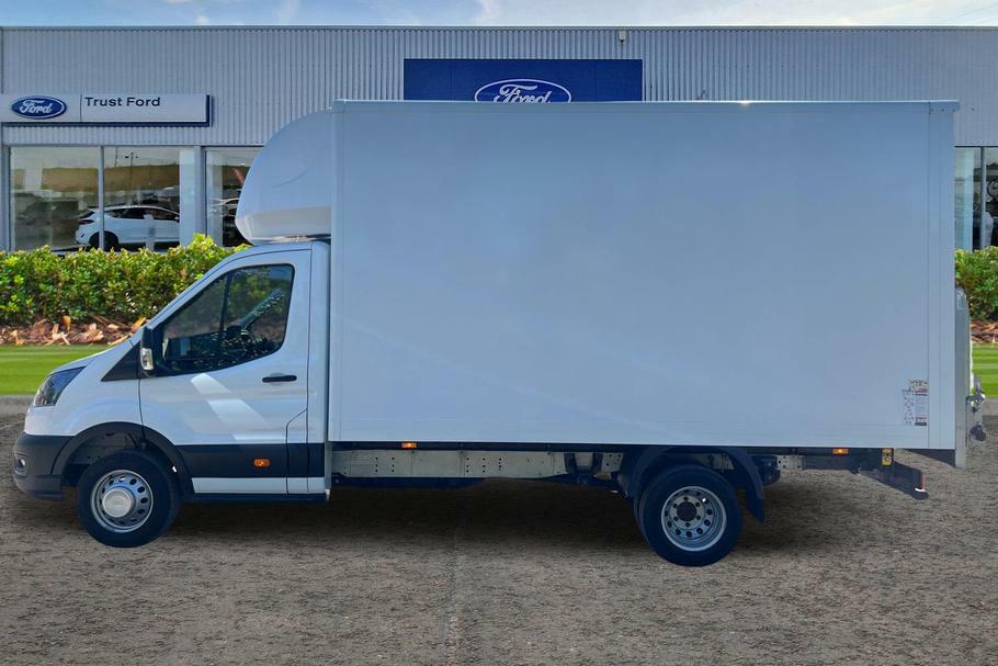 Ford Transit Custom 350 Leader L4 Elwb Luton Rwd 2.0 Ecoblue 165Ps Hde WM75BZG White #5